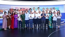 Thông tấn xã Việt Nam ra mắt Chuyên trang Thông tin Đa phương tiện