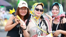 Fan háo hức trước giờ G chờ G-Dragon, CL trình diễn tại SVĐ Mỹ Đình