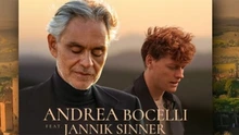 Jannik Sinner bất ngờ phát hành đĩa đơn cùng huyền thoại thanh nhạc Ý Andrea Bocelli