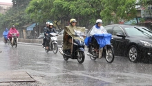 Dự báo thời tiết ngày 21/6: Bắc Bộ có mưa, cục bộ có nơi mưa rất to