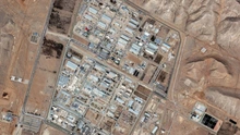 Israel công bố hình ảnh cơ sở hạt nhân Isfahan của Iran bị phá hủy