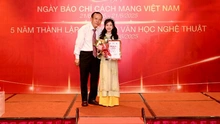Lễ trao giải cuộc thi “Báo chí lan tỏa tinh hoa, khơi nguồn sáng tạo”
