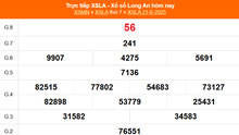 XSLA 21/6 - Kết quả xổ số Long An hôm nay 21/6/2025 - Trực tiếp XSLA ngày 21 tháng 6