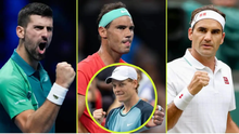 Jannik Sinner bị đánh giá vẫn dưới tầm Nadal, Federer, Djokovic thời đỉnh cao