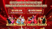 Vietnam Dancesport Festival 2025: Giải khiêu vũ thể thao quốc tế lần đầu tiên được tổ chức tại Việt Nam