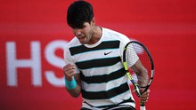 Alcaraz cán mốc lịch sử đặc biệt sau khi vào chung kết Queen’s Club 2025