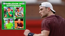 Hướng tới Wimbledon 2025: Jack Draper và áp lực tiếp bước Andy Murray