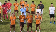 HLV HAGL rơi nước mắt khi chia tay Minh Vương, Châu Ngọc Quang, Dụng Quang Nho, Trần Bảo Toàn