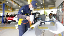 Dịch vụ tân trang màu xe tại hệ thống xưởng dịch vụ ô tô Carpla Service