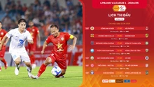 Kết quả chung cuộc V-League mùa 2024-25