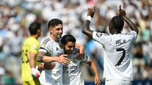 Real Madrid giành chiến thắng đầu tiên tại FIFA Club World Cup 2025 dù chơi thiếu người