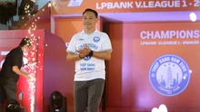 HLV Vũ Hồng Việt chia sẻ bí quyết lần thứ hai liên tiếp vô địch V-League