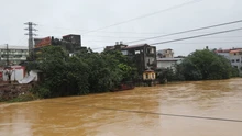 Mưa lớn, lũ cao trên các sông nhỏ khu vực Bắc Bộ