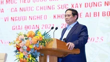 Thủ tướng Phạm Minh Chính chủ trì hội nghị trực tuyến toàn quốc về xây dựng nông thôn mới và giảm nghèo