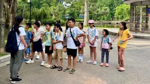 Ngày hè trải nghiệm thiên nhiên tại Vườn Bách Thảo
