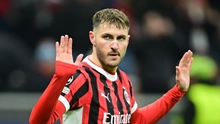 Milan vẫn tin vào Gimenez