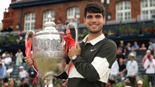 Carlos Alcaraz vô địch Queen’s Club 2025: Thông điệp của Carlitos