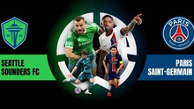 Lịch thi đấu bóng đá hôm nay 23/6: Trực tiếp Seattle Sounders vs PSG, Atletico vs Botafogo