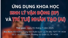 Nâng cao ứng dụng sinh lý vận động và trí tuệ nhân tạo trong võ thuật
