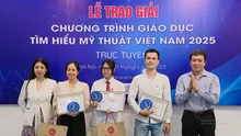 Lan tỏa tình yêu mỹ thuật trong giới trẻ
