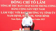 Tổng Bí thư Tô Lâm: Kiến tạo một không gian phát triển hiện đại và năng động với Ninh Bình giữ vai trò trung tâm