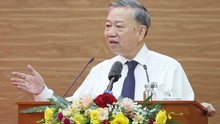 Tổng Bí thư Tô Lâm trao Quyết định về tổ chức Cơ quan Ủy ban Trung ương Mặt trận Tổ quốc Việt Nam
