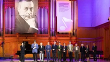 PGS.TS Tạ Quang Đông làm Giám khảo cuộc thi Rachmaninoff quốc tế lần thứ II tại Nga