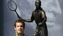 Andy Murray được tham gia thiết kế tượng của chính mình tại Wimbledon