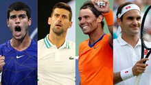 Alcaraz vượt qua cả Nadal và Djokovic về một thống kê, cân bằng kỳ tích của Federer