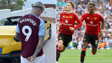 Vì sao MU phải thoát khỏi Garnacho và Rashford?