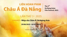 Liên hoan phim châu Á Đà Nẵng lần 3 - 2025