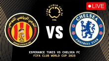Lịch thi đấu bóng đá hôm nay 25/6: Trực tiếp Esperance Sportive vs Chelsea, Los Angeles vs Flamengo