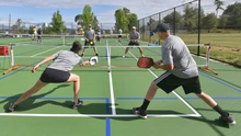 Câu nói gây tranh cãi cộng đồng mạng: 'Lương dưới 10 triệu đồng đừng nên chơi pickleball'