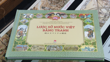 Lược sử nước Việt bằng tranh phiên bản Việt - Nhật - Từ món quà ngoại giao đến cây cầu văn hoá