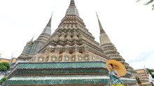 Lượng khách du lịch đến Thái Lan giảm