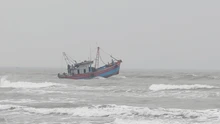 Xuất hiện vùng áp thấp trên Biển Đông