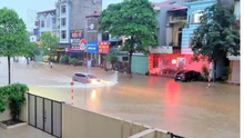 Dự báo thời tiết ngày 25/6: Mưa lớn cục bộ, nguy cơ lũ quét miền núi Bắc Bộ