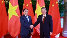 Thủ tướng Phạm Minh Chính hội đàm với Thủ tướng Trung Quốc Lý Cường
