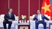 Thủ tướng Phạm Minh Chính làm việc với các tập đoàn lớn của Trung Quốc