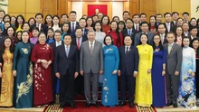 Tổng Bí thư Tô Lâm gặp mặt Nhóm đại biểu Quốc hội trẻ khoá XV