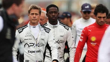 "F1 the Movie": Đường đua kịch tính với Brad Pitt