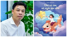 Nhà thơ Phạm Anh Xuân và nguồn "năng lượng trẻ thơ" bất tận