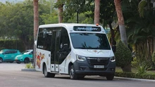 Thêm nhà sản xuất Việt Nam đẩy mạnh dòng minibus đô thị