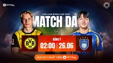 Nhận định bóng đá hôm nay 25/6: Dortmund vs Ulsan Hyundai, U21 Anh vs U21 Hà Lan