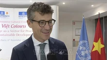 Trưởng Đại diện UNESCO tại Việt Nam: Xếp lương nhà giáo cao nhất là bước đột phá của Việt Nam