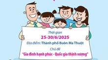 “Ngày hội gia đình Việt Nam 2025”
