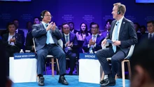 Thủ tướng Phạm Minh Chính đối thoại chính sách tại Hội nghị WEF Thiên Tân