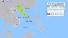 Áp thấp nhiệt đới gây gió giật mạnh, sóng cao trên khu vực Bắc Biển Đông