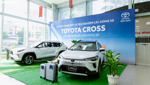 Corolla Cross – lựa chọn cho khởi đầu mới: Trải nghiệm thực tế cùng cặp đôi trẻ tại Cross Line-up 2025