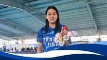 'Tiểu Ánh Viên' của bơi lội Việt Nam tiếp tục phá kỷ lục thứ 3 tại giải trẻ Đông Nam Á